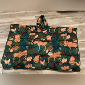 Kids Junior poncho/blanket